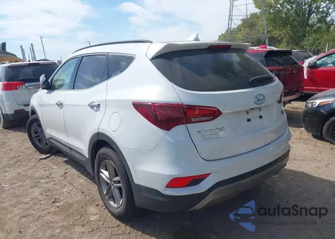 2017 Hyundai Santa Fe Sport 2.4L из США, поврежденный, VIN 5NMZUDLB6HH022905